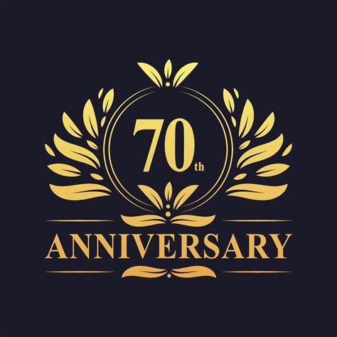 70th anniversary decorations|70th anniversary color and symbol.